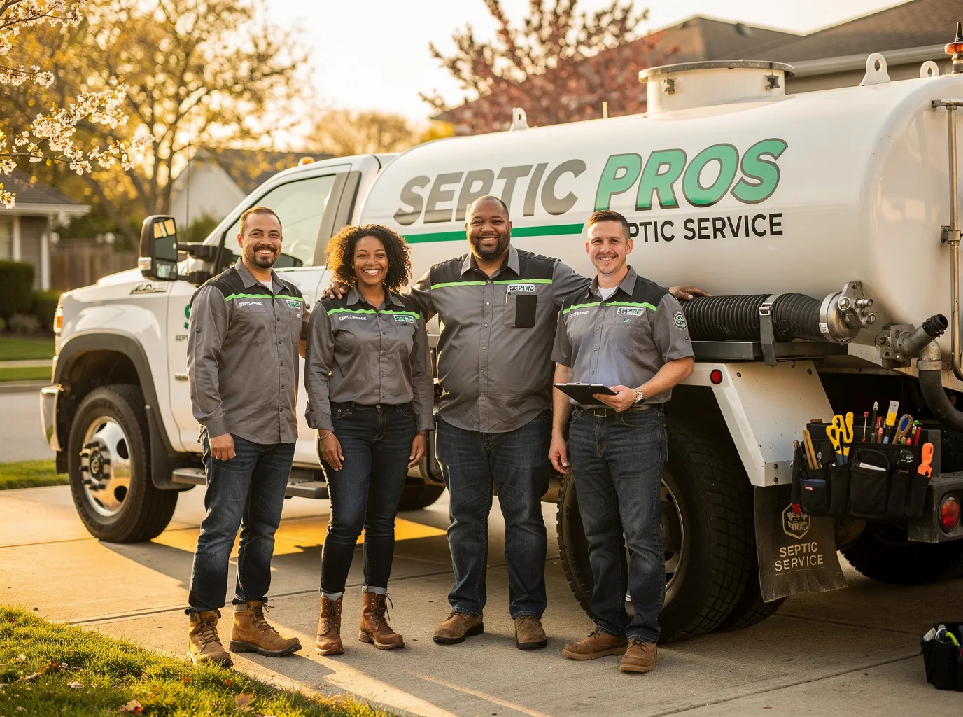 Septic Tank Pumping company in Delmar, IA
